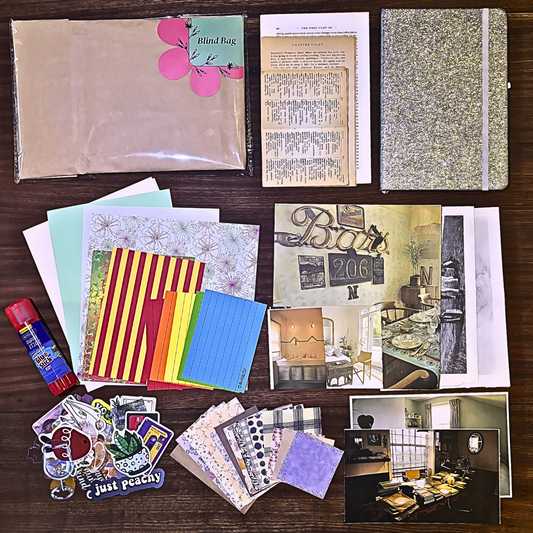 Silver Sparkle Journaling Kit