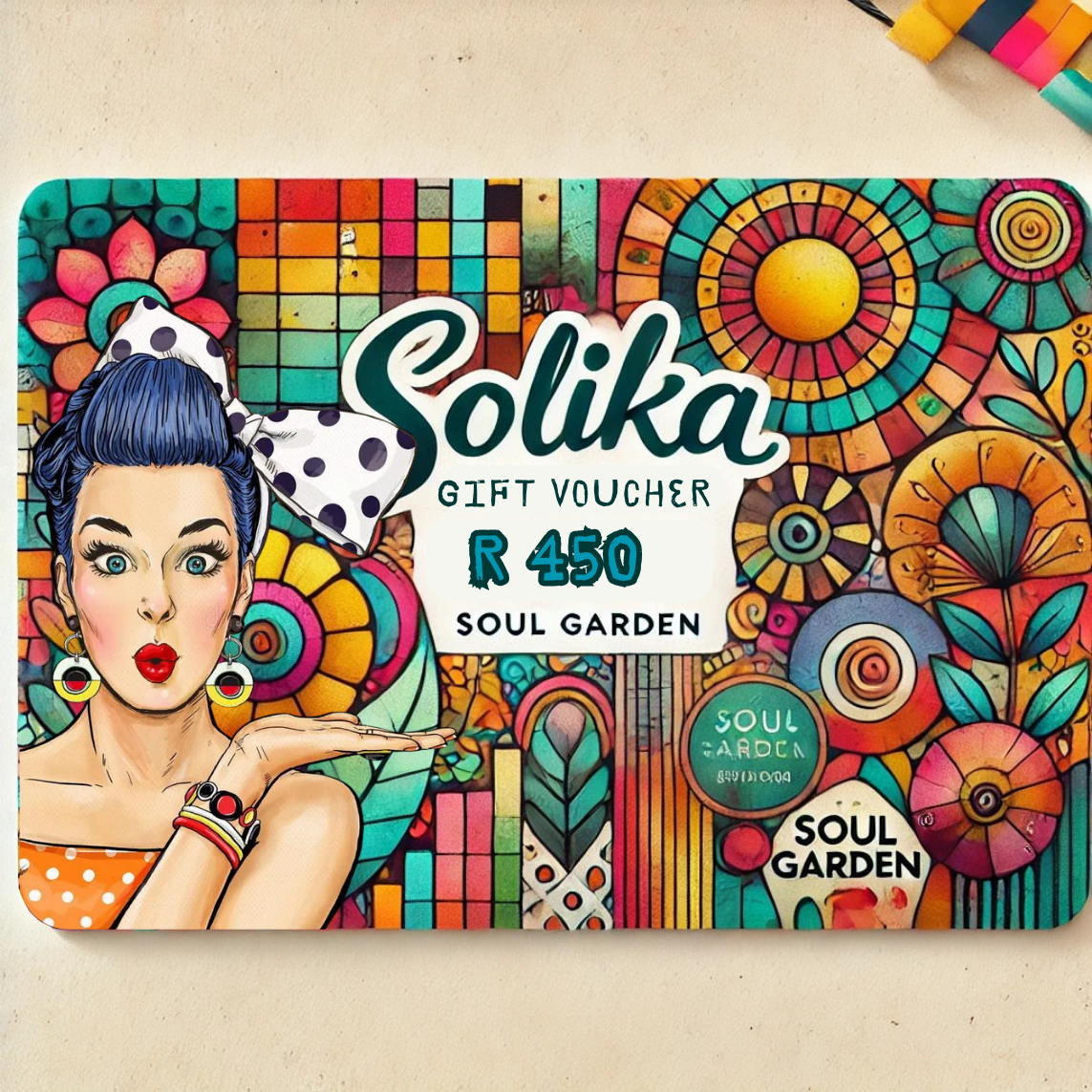 Solika Workshop Gift Voucher