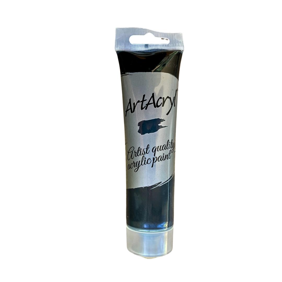 ArtAcryl Artist Bundle: Artist Quality Acrylic Paints in Tube - 15 x100ml