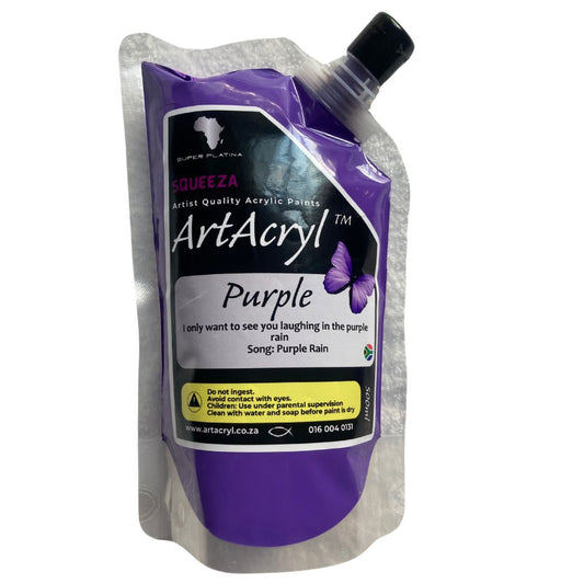 ArtAcryl Artist: Purple