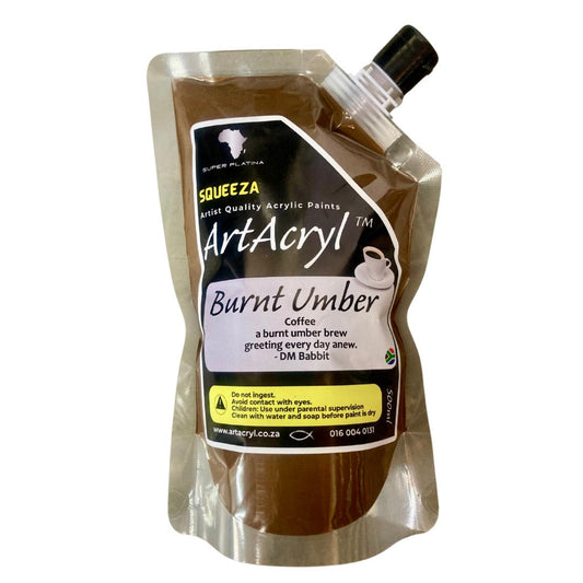 ArtAcryl Artist: Burnt Umber