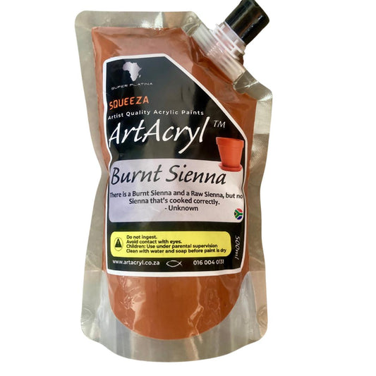ArtAcryl Artist: Burnt Sienna