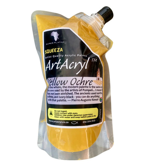 ArtAcryl Artist: Yellow Ochre