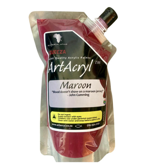ArtAcryl Artist: Maroon