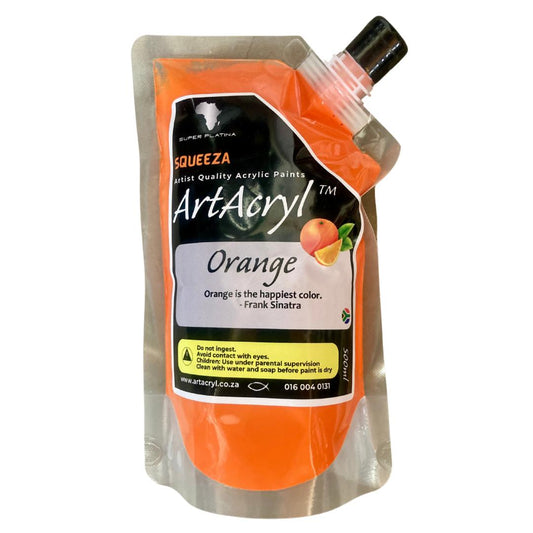 ArtAcryl Artist: Orange