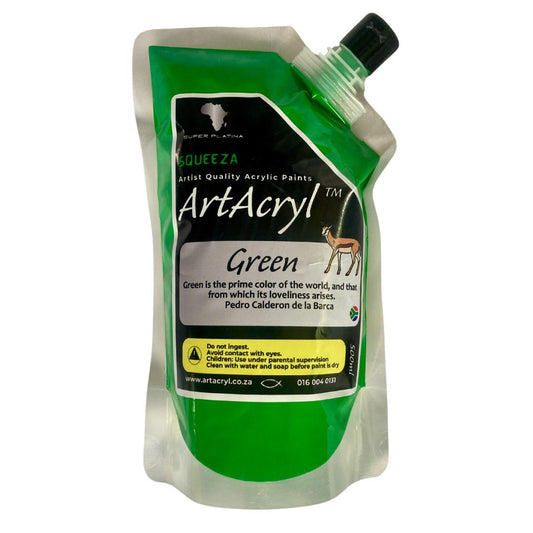 ArtAcryl Artist: Green
