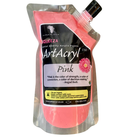 ArtAcryl Artist: Pink