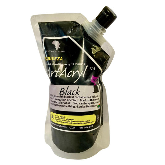 ArtAcryl Artist: Black