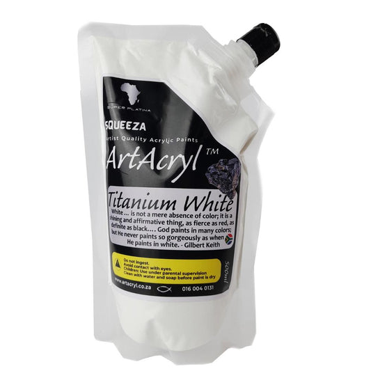 ArtAcryl Artist: White