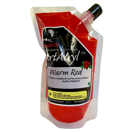 ArtAcryl Artist: Warm Red