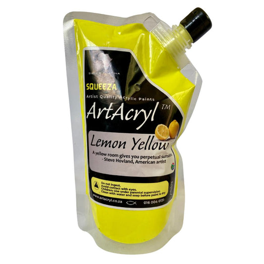 ArtAcryl Artist: Lemon Yellow