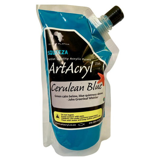 ArtAcryl Artist: Cerulean Blue