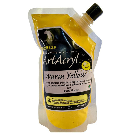 ArtAcryl Artist: Warm Yellow