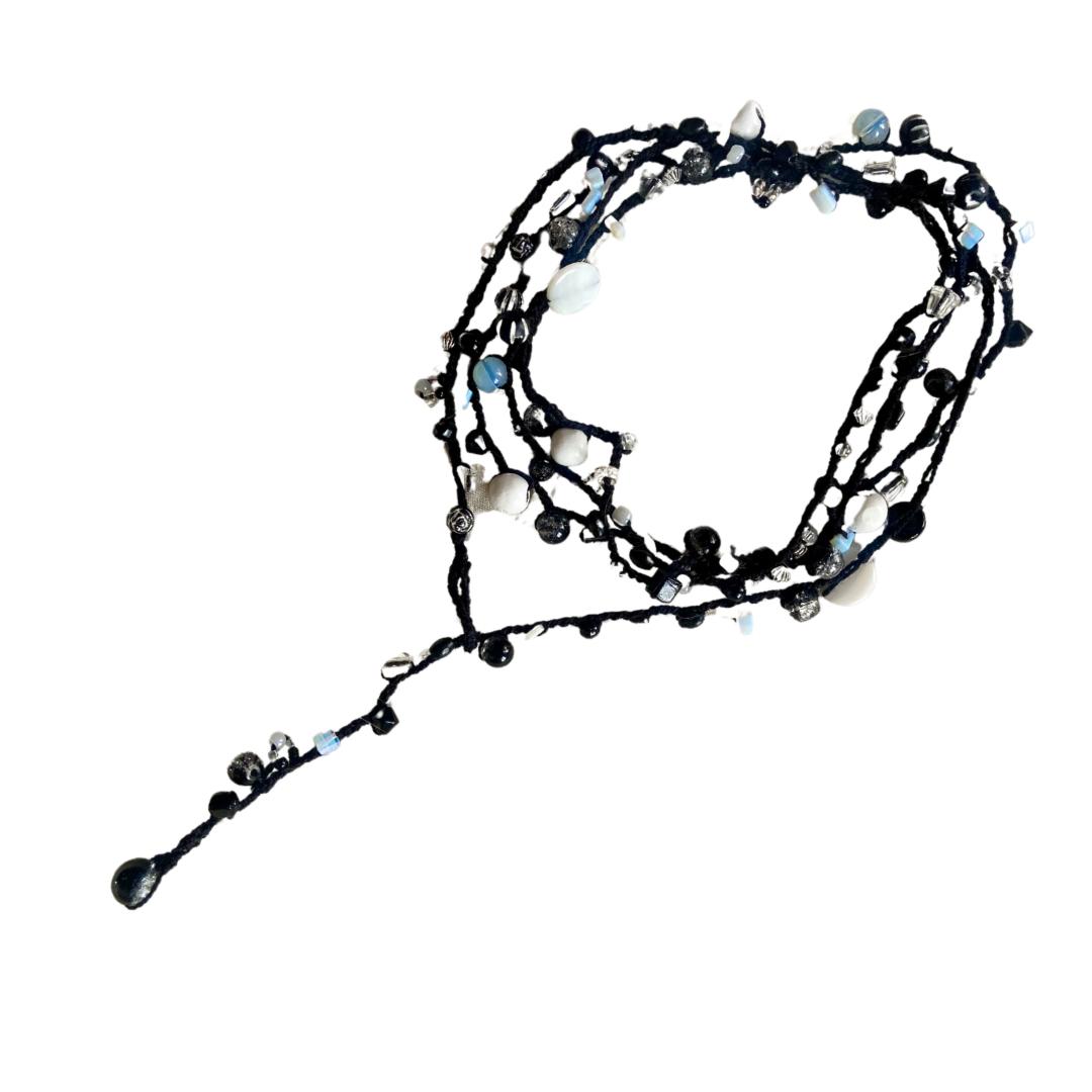 Mies - Touhalssnoer (Lariat)