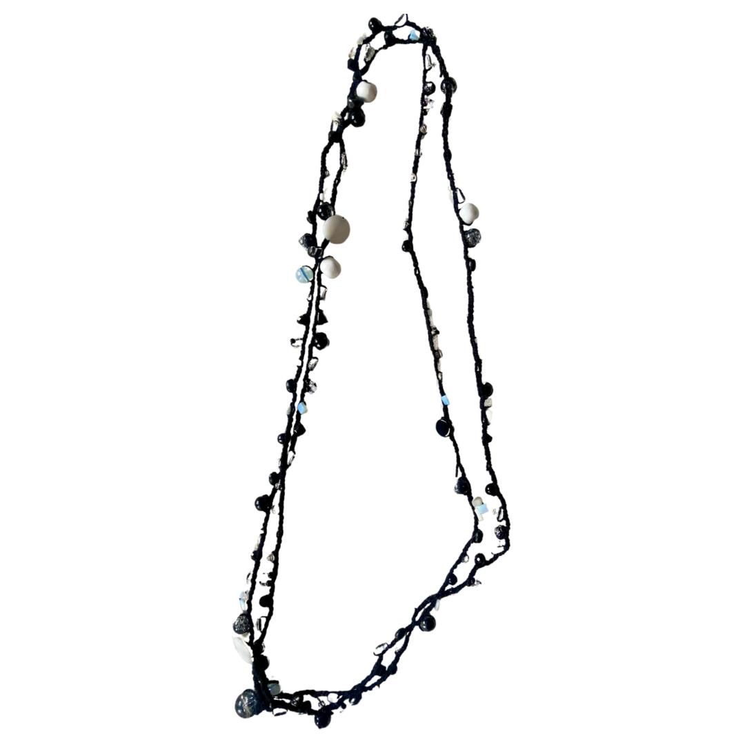 Mies - Touhalssnoer (Lariat)