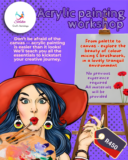 Acrylic Painting Workshop