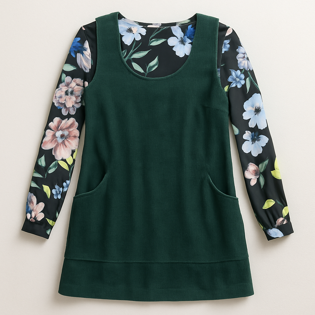 Terzi Corduroy Pinafore