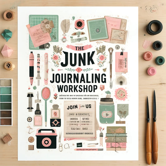 Junk Journal Workshop