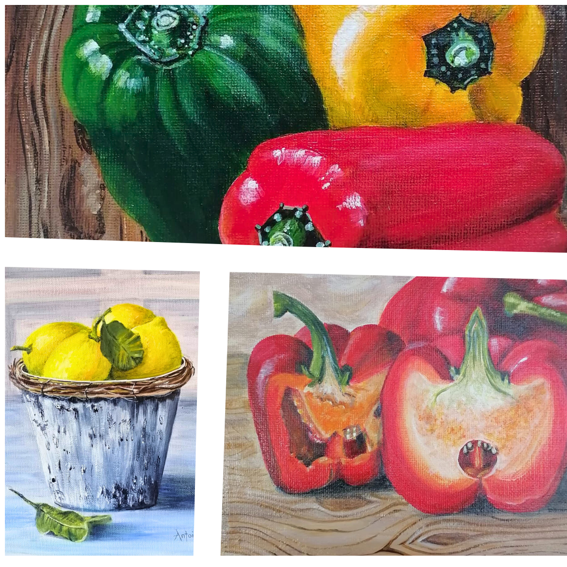 Picktures: Freshly Picked Art by Antionette