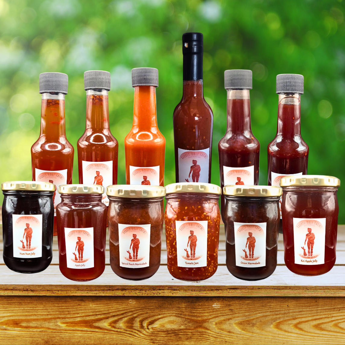 Sauces & Jellies