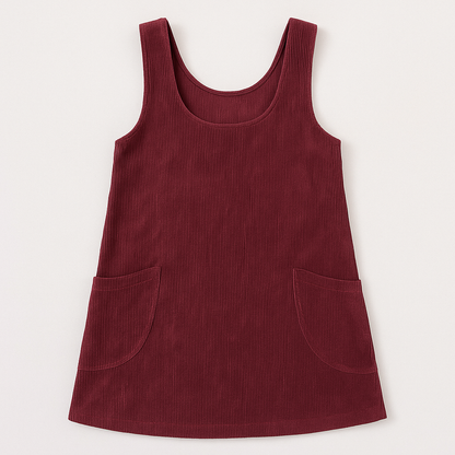 Terzi Corduroy Pinafore