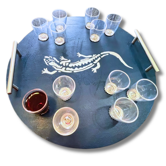Round Shooter Board