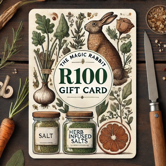 Magic Rabbit Gift Card - A Taste of Art, A Touch of Nature