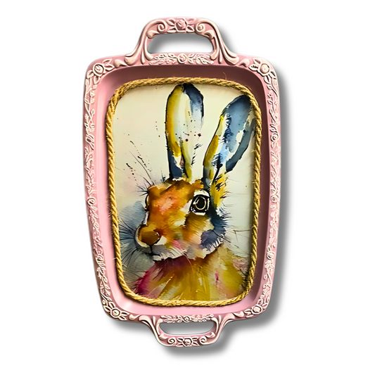 Rectangular Rabbit Tray