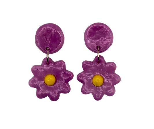 Purple Petals Drop