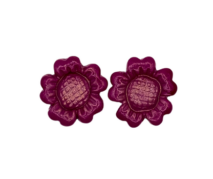 Deep Plum Petals