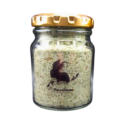 Thai Coriander | Bay Leaf | Piquant Pepper Salt Trio