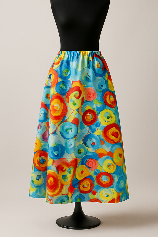 Terzi Vibrant Everyday Skirt