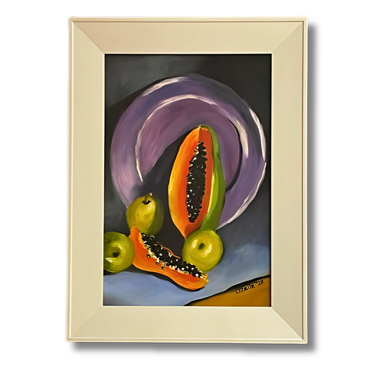 Paw-paw and apples