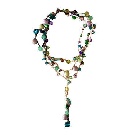 Rentia - Touhalssnoer (Lariat)