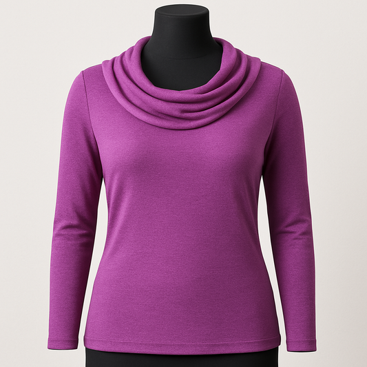 Terzi Shawl Top