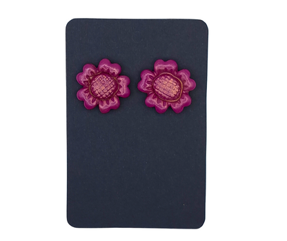 Deep Plum Petals