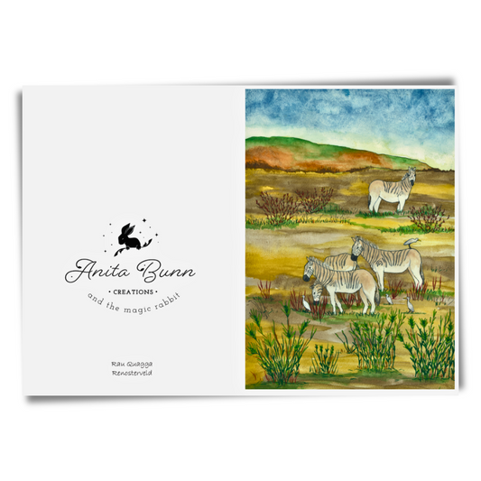 Rau Quagga Card