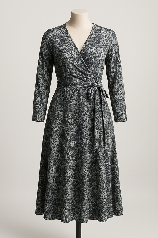 Terzi Wrap Dress