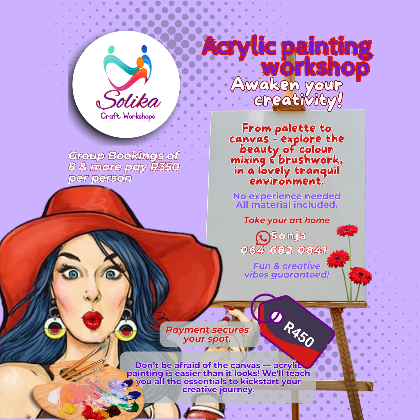 Acrylic Painting Workshop