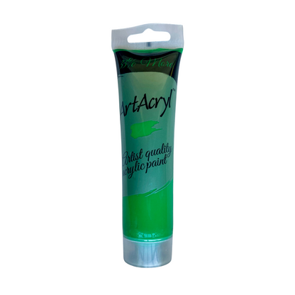 ArtAcryl Artist Bundle: Artist Quality Acrylic Paints in Tube - 15 x100ml
