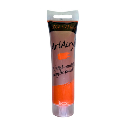 ArtAcryl Artist Bundle: Artist Quality Acrylic Paints in Tube - 15 x100ml