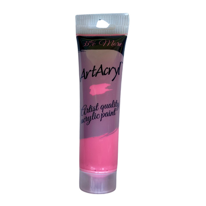 ArtAcryl Artist Bundle: Artist Quality Acrylic Paints in Tube - 15 x100ml