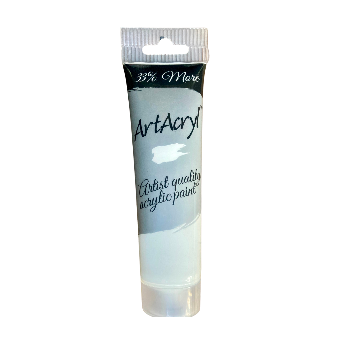 ArtAcryl Artist Bundle: Artist Quality Acrylic Paints in Tube - 15 x100ml