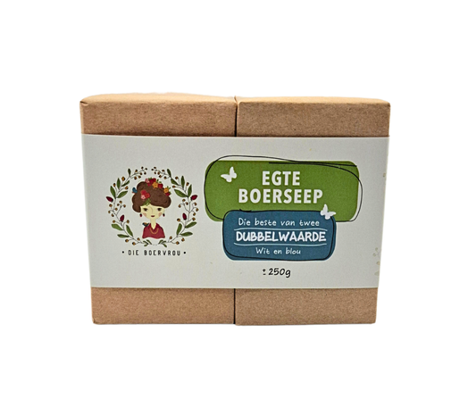 Egte Boerseep - Dubbelwaarde