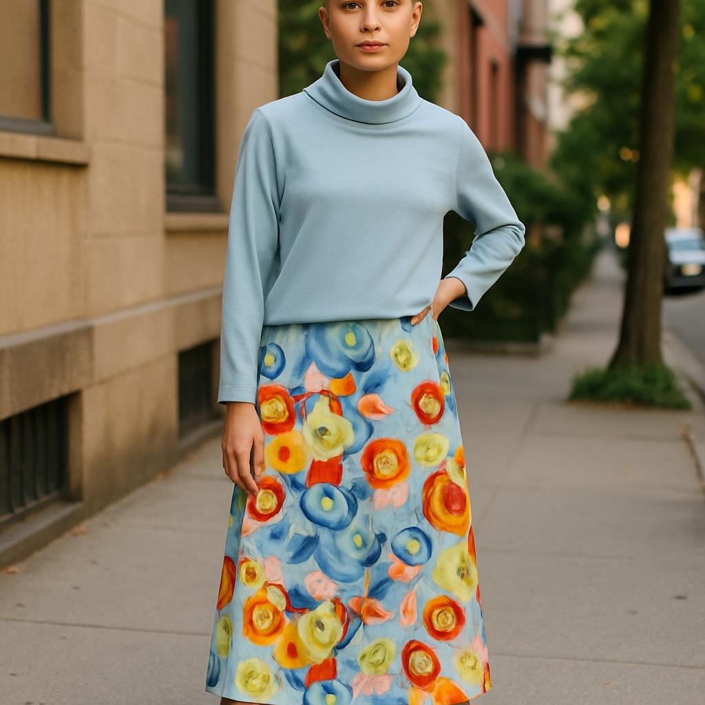 Terzi Vibrant Everyday Skirt