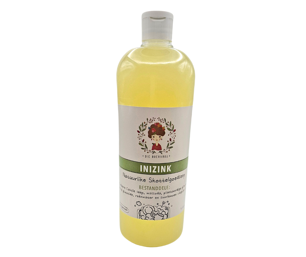 Inizink - Vloeibare Natuurlike Skottelgoedseep