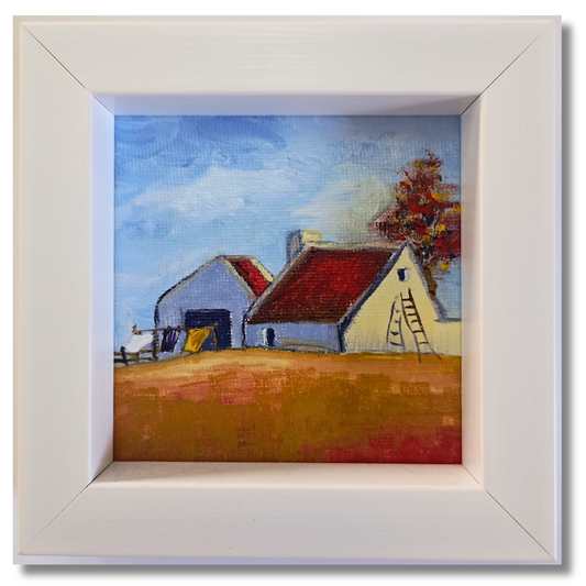 Kaaphollandse huis in die kleinte