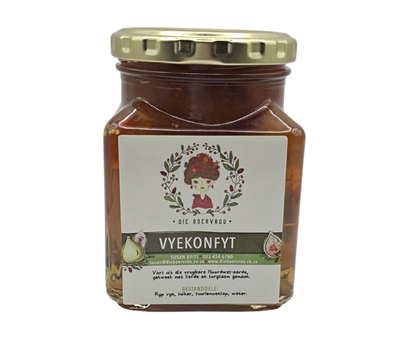 Tuisgemaakte Boervrou-konfyt