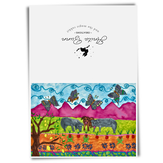Three Pigs Card