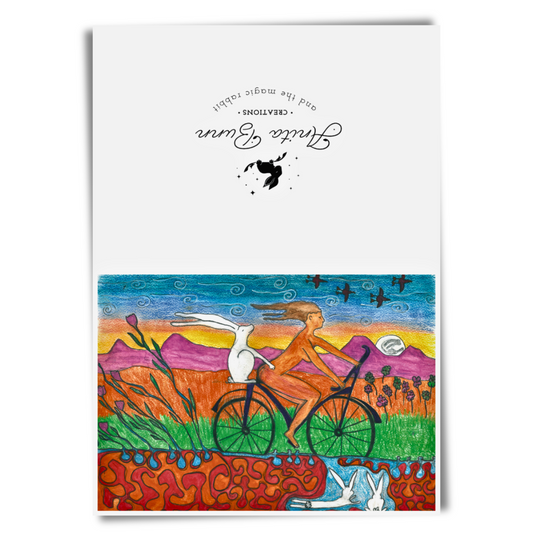 Cycling With Rabbit Card